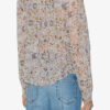Noeline Bluse i crepe med print