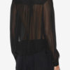 Noeline Bluse i crepe med print