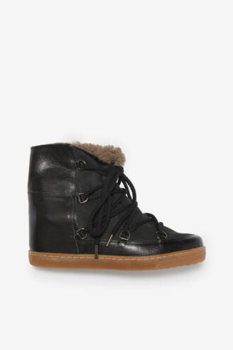 Nowles snestøvler med shearling-foring