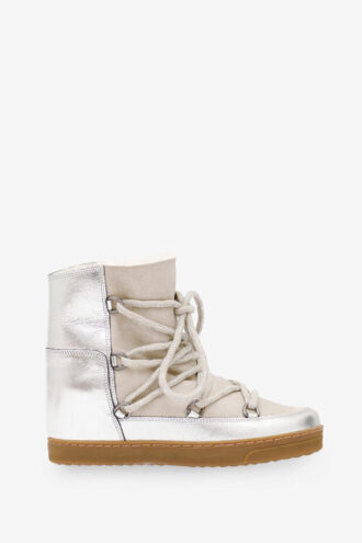 Nowles snestøvler med shearling-foring