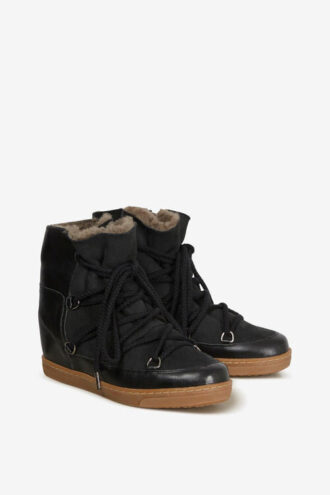 Nowles snestøvler med shearling-foring