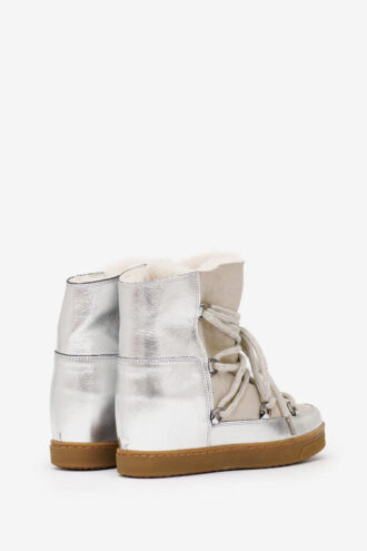 Nowles snestøvler med shearling-foring