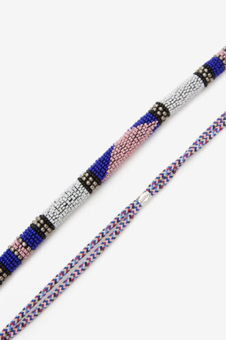Nuna halskæde med snor og perler