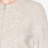 Oaka Cardigan i ensfarvet alpaca-strik Oaka Cardigan i ensfarvet alpaca-strik