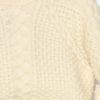 Obrero kort kabelstrikket sweater