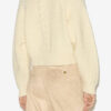 Obrero kort kabelstrikket sweater