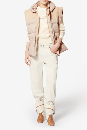 Olfa quiltet vest