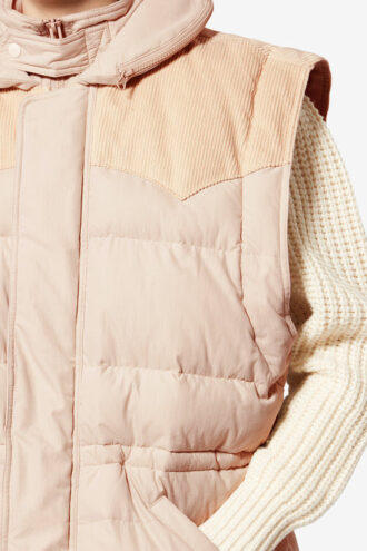Olfa quiltet vest