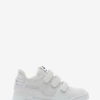 Oney Low-Top Low-Top velour lædersneakers