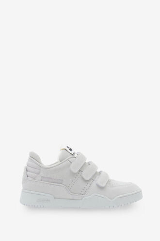 Oney Low-Top Low-Top velour lædersneakers