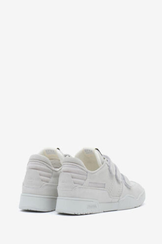 Oney Low-Top Low-Top velour lædersneakers