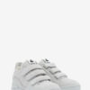 Oney Low-Top Low-Top velour lædersneakers
