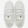 Oney Low-Top Low-Top velour lædersneakers