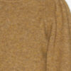 Onnie Sweater i ensfarvet alpaca-strik