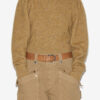 Onnie Sweater i ensfarvet alpaca-strik