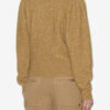 Onnie Sweater i ensfarvet alpaca-strik