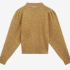 Onnie Sweater i ensfarvet alpaca-strik