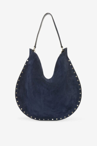 Oskan Hobo Soft Zip ruskindskalveskindshåndtaske