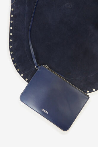 Oskan Hobo Soft Zip ruskindskalveskindshåndtaske