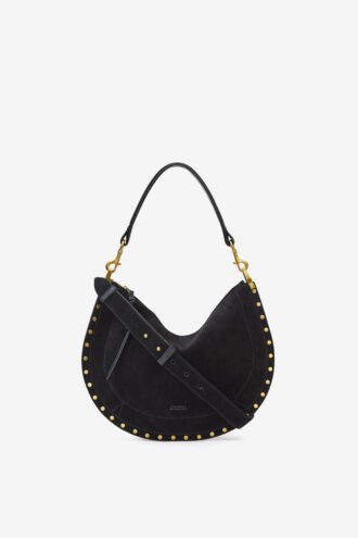 Oskan Soft Zip Bag i ruskind af kalveskind
