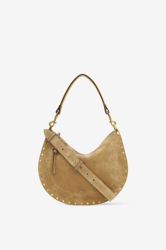 Oskan Soft Zip Bag i ruskind af kalveskind