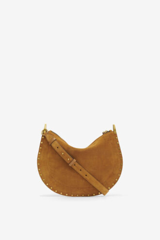 Oskan Soft Zip Bag i ruskind af kalveskind