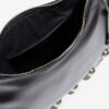 Oskan Soft Zip-taske i studdet oksehud