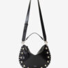 Oskan Soft Zip-taske i studdet oksehud