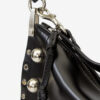 Oskan Soft Zip-taske i studdet oksehud