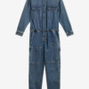 Otilie Letvægts denim jumpsuit Otilie Letvægts denim jumpsuit