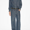 Owenn Let denimskjorte
