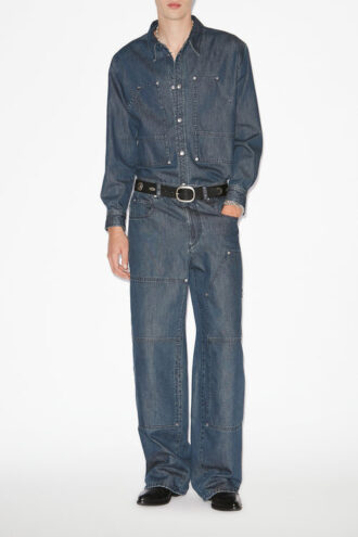 Owenn Let denimskjorte