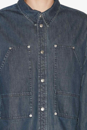 Owenn Let denimskjorte