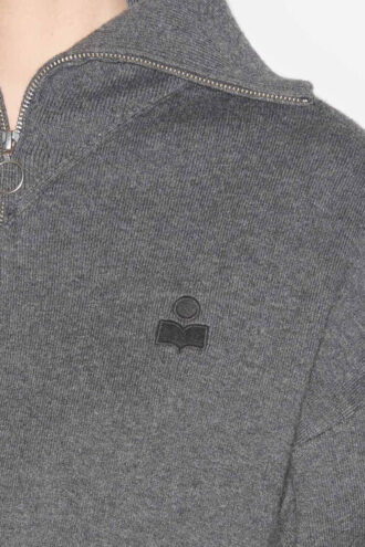 Oxane kort cardigan i ensfarvet strik