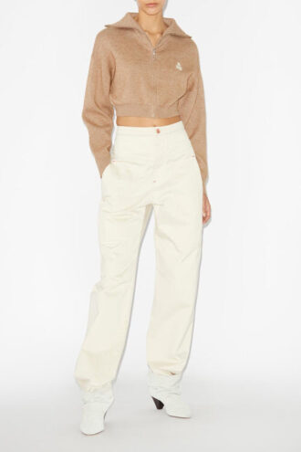 Oxane kort strikket cardigan