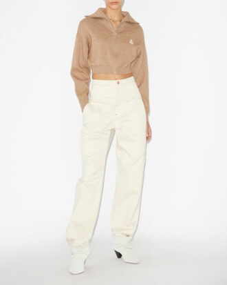 Oxane kort strikket cardigan