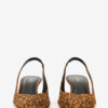 Padim slingback-pumps i leopardmocka Padim slingback-pumps i leopardmocka