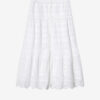 Paoline Frilly bomulds- og blomsterblonderkjole