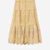 Paoline Frilly bomulds- og blomsterblonderkjole