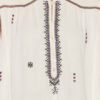 Pelson Broderet gaze-bluse Pelson Broderet gaze-bluse
