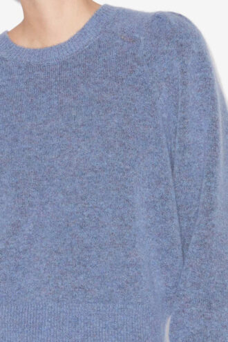 Peyton Baby Alpaca strikket bluse