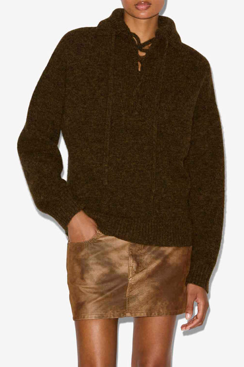 Phylia-sweater med snørebånd Phylia-sweater med snørebånd
