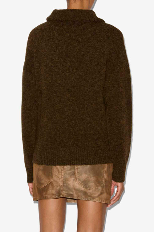 Phylia-sweater med snørebånd Phylia-sweater med snørebånd