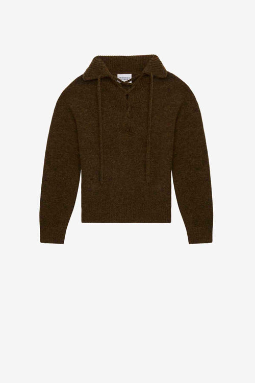 Phylia-sweater med snørebånd Phylia-sweater med snørebånd