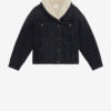 Pimia denim- og imiteret pelsjakke Pimia denim- og imiteret pelsjakke