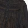 Plalia rynket bomuldsvoile bluse