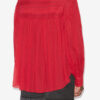 Plalia rynket bomuldsvoile bluse