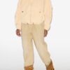 Plume kort chambray-jakke