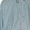 Plume kort chambray-jakke