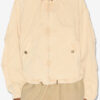 Plume kort chambray-jakke